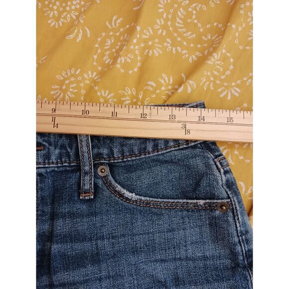 Universal Thread Distressed Denim Shorts Womens 2/26R Casual Style - Picture 10 of 12